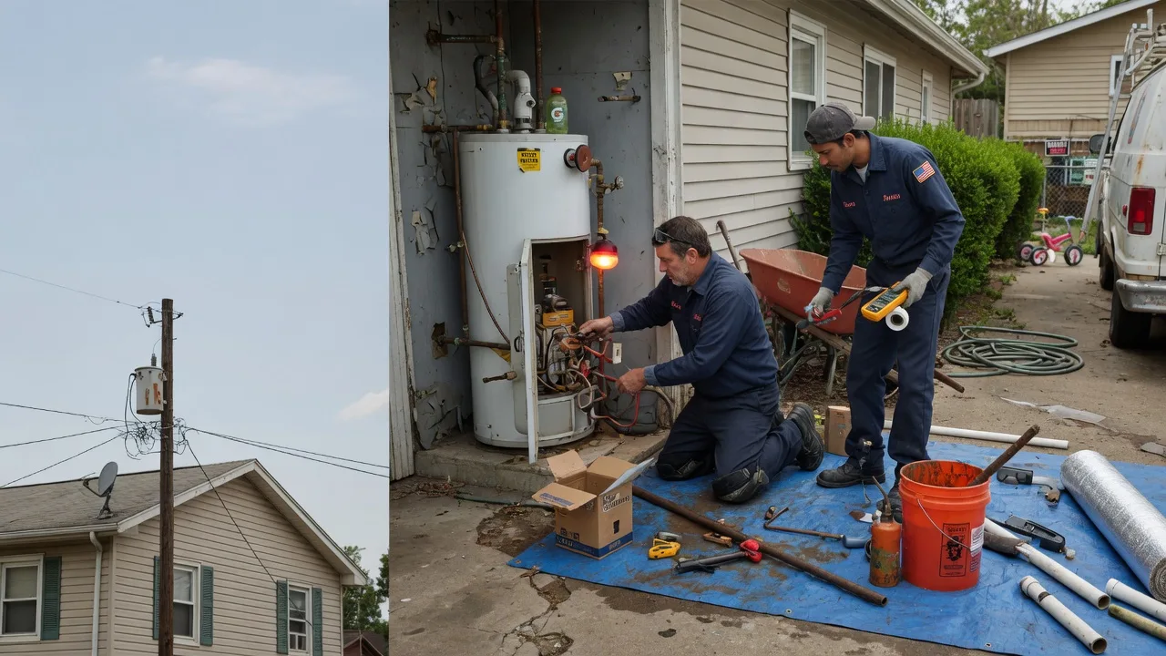 Leak Detection in Opolis, KS near me
